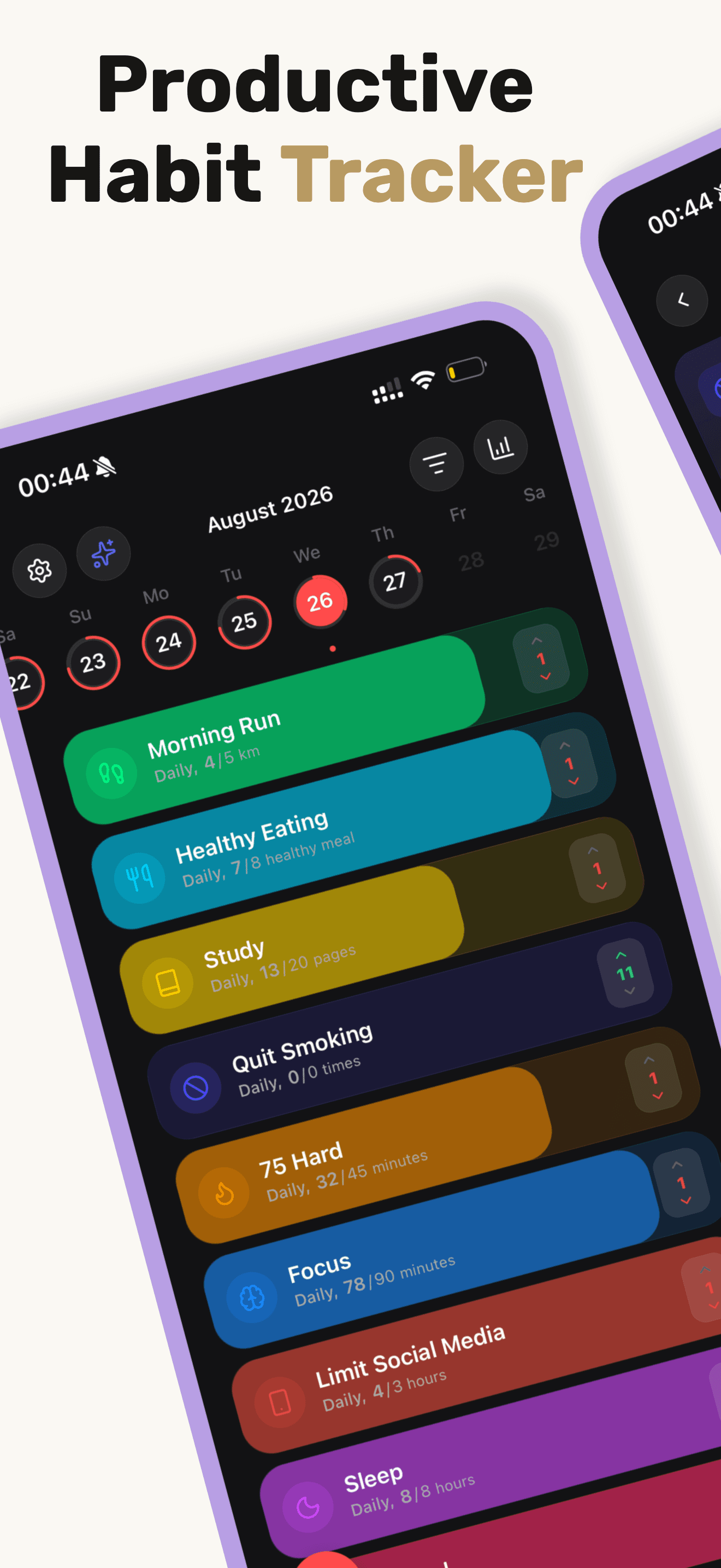 IdentityKit AI habit tracker app for iPhone